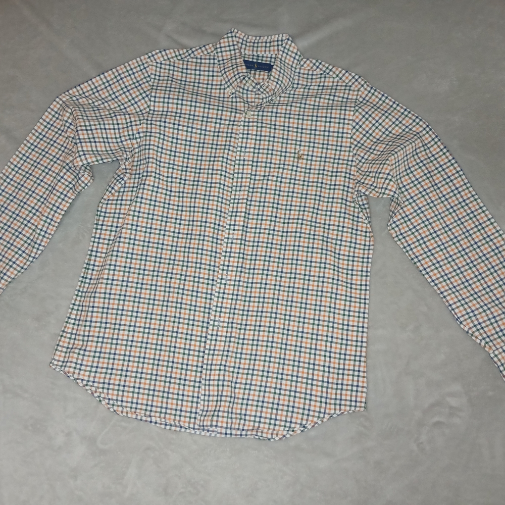 Ralph Lauren Men's Multicolor Check Shirt